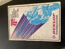 1973 race program for sale  STAFFORD