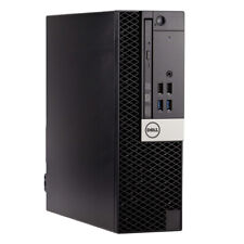 PC de escritorio Dell i5 SFF 8 GB RAM 500 GB HDD Windows 10 Wi-Fi DVD/RW segunda mano  Embacar hacia Argentina