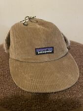 Chapéu de caçador PATAGONIA VINTAGE aba de orelha de veludo L Sherpa  comprar usado  Enviando para Brazil