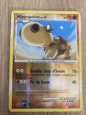 Carte pokemon hippopotas d'occasion  Elliant