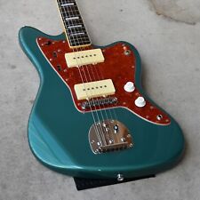 Fender Japón 2002 sin catálogo JM66B Jazzmaster océano turquesa metálico, usado segunda mano  Embacar hacia Argentina