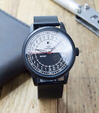 Raketa Sputnik Watch Mens  Rare Day & Night Movement 24 Hours Gift For Mens for sale  Shipping to South Africa