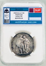 Medaille mariage fidelite d'occasion  Paris II