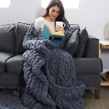 2021 lance de tricô para a cama sofá quarto sala verão almofada cobertor comprar usado  Enviando para Brazil
