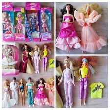 Lote de 14 bonecas Barbie Ken vintage dos anos 80 e 90 (incluindo Peaches n Cream) comprar usado  Enviando para Brazil