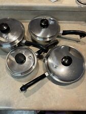 Saladmaster 8 Piece Set - 18-8 Tri-Clad Stainless Steel for sale  Shipping to South Africa