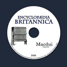 Encyclopedia Britannica - 11th & 12th Editions Complete 32 Volumes PDF on DVD , usado segunda mano  Embacar hacia Argentina