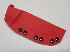 Handmade EMT RED Kydex Sheath for Fallkniven F1 SHEATH ONLY 234 Made In USA 🇺🇸 for sale  Shipping to South Africa