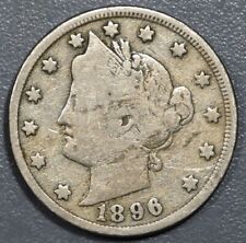 1896 liberty nickel for sale  Shipping to Ireland