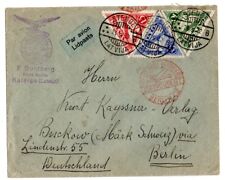Lettland luftpostbrief berlin gebraucht kaufen  Berlin