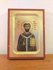 Vintage greek icon for sale  ST. LEONARDS-ON-SEA