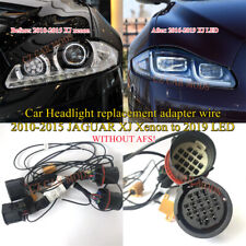 Adapter Wire Harness for 2010 -2015 Jaguar XJ Headlight Replacement Xenon to LED, used for sale  Shipping to South Africa