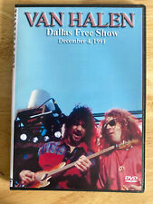 Usado, DVD ao vivo Van Halen - Dallas Free Show 1991 Eddie Alex Sammy Hagar comprar usado  Enviando para Brazil