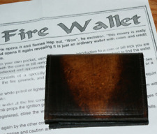 Fire wallet nice for sale  Walnut Creek