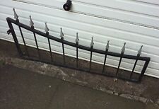 Wrought iron fence for sale  LEEDS