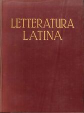 Letteratura latina vol. usato  San Casciano In Val Di Pesa