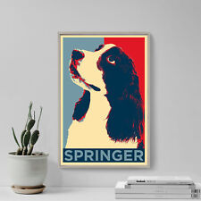 Springer spaniel art for sale  Shipping to Ireland