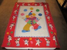 clown blanket for sale  Plainfield