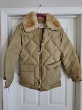 coat puffer diamond quilted for sale  Riverview