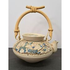 Tenmoku pottery teapot for sale  Surprise