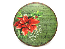 Christmas music poinsettia for sale  Rincon