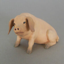 Schwein sitzend krippenfiguren gebraucht kaufen  Holzheim