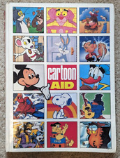 Cartoon aid 1983 for sale  BOURNEMOUTH