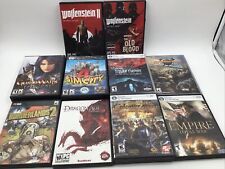 Used, Pc DVD-Rom Game Bundle Of 10 Civilisation IV, Dragon Age, Borderlands 2 + More for sale  Shipping to South Africa