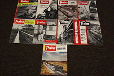 Trains magazine railroads for sale  Jersey City