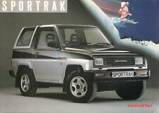 Daihatsu sportrak 1989 for sale  Shipping to Ireland