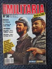 Armes militaria magazine d'occasion  France