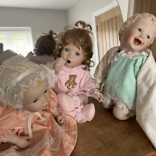 Porcelain piano dolls for sale  HONITON