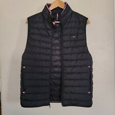 Tommy Hilfiger Unisex Lightweight Ultra Loft Quilted Puffer Vest Sz Small Black for sale  Shipping to South Africa