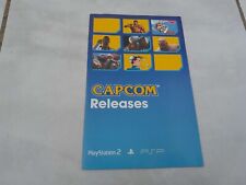 PS2 PSP - Catalogue Capcom Releases - Original comprar usado  Enviando para Brazil