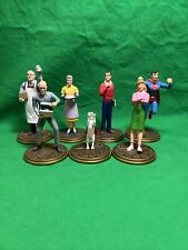 SILVER AGE SMALLVILLE ~ 7 Piece ~ FIGURE SET  Superman DC Direct  Preowned for sale  Shipping to South Africa