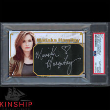 Cartão personalizado assinado por Mariska Hargitay 3x5 PSA DNA laje lei e ordem SVU automático C2691 comprar usado  Enviando para Brazil