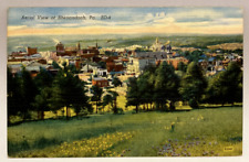 Postal de colección vista aérea de Shenandoah, Pensilvania segunda mano  Embacar hacia Mexico