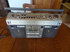 Used, Hitachi TRK-8190E GhettoBlaster BoomBox WORKS but Cassette Player Needs Belt for sale  Shipping to South Africa