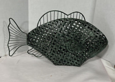 Woven metal fish for sale  Tallahassee