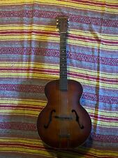 Silvertone acoustic guitar for sale  Tarzana