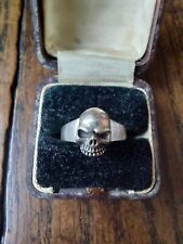 Sterling silver skull for sale  PENRYN