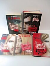Lote de 6 livros capítulos The Vampire Diaries L. J. Smith ~ Frete grátis romance adolescente comprar usado  Enviando para Brazil