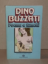 Dino Buzzati - POEMA A FUMETTI . 1a Edizione Oscar Mondadori 1991 - OTTIMO usato  Gorgonzola