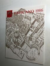 1986 vaticano libro usato  Roma
