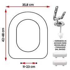 Sedile copriwater compatibile usato  Chieti