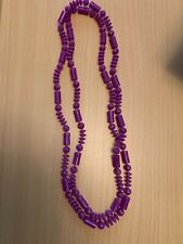 Ladies long beads for sale  BLACKPOOL