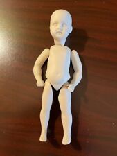 Used, Rare Handmade Porcelain Full Body Doll Mold Unfinished No.886 ~Cathy Hansen for sale  Shipping to South Africa