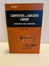 Carpenters builders library for sale  Gansevoort