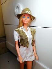 1983 safari barbie usato  Italia