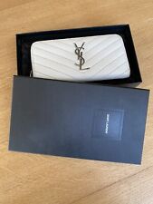 Ysl cream purse for sale  WOKING